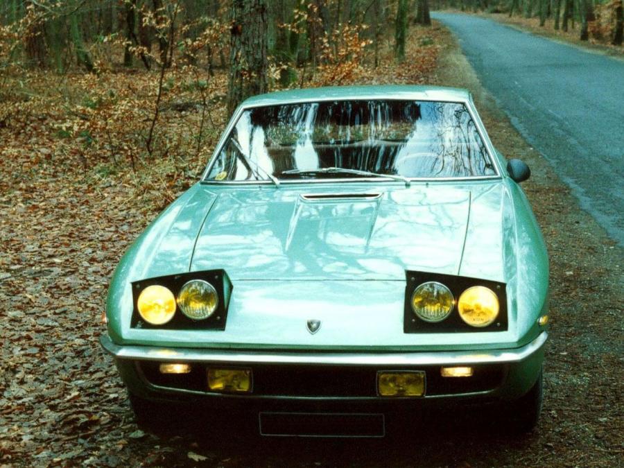  Lamborghini Islero 400 GT 1968 года  (фото 7 из 7)